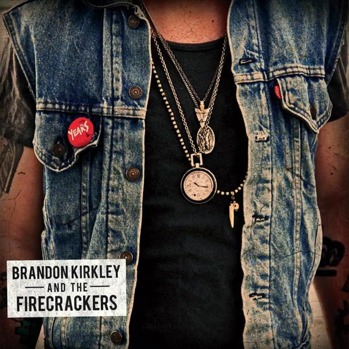 Brandon Kirkley & The Firecrackers Brand Page
