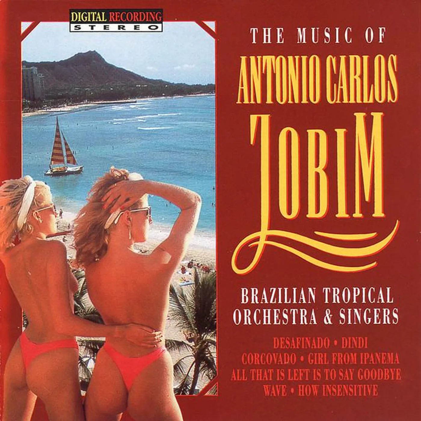 Brazilian Tropical Orchestra & Singers Brand Page