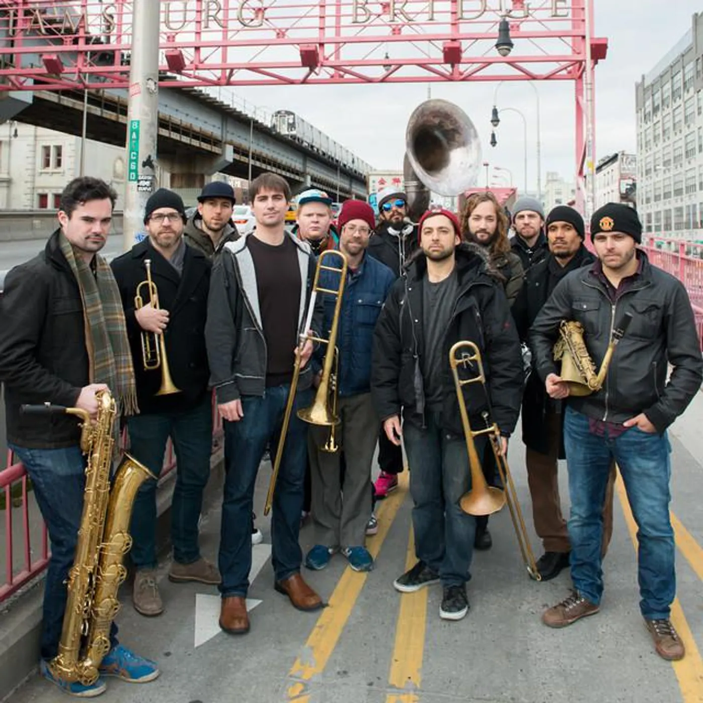 Breakdown Brass Brand Page