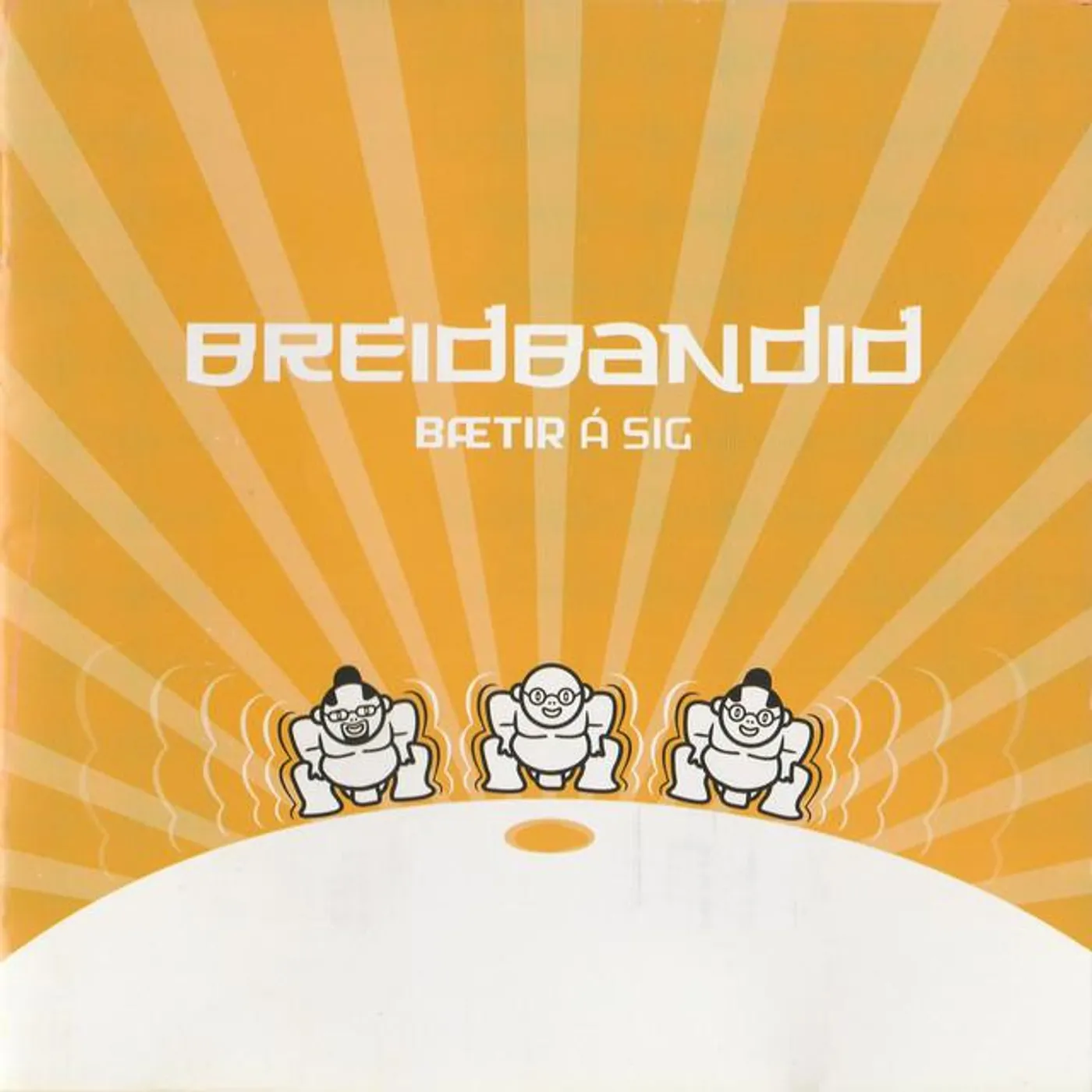 Breiðbandið Brand Page