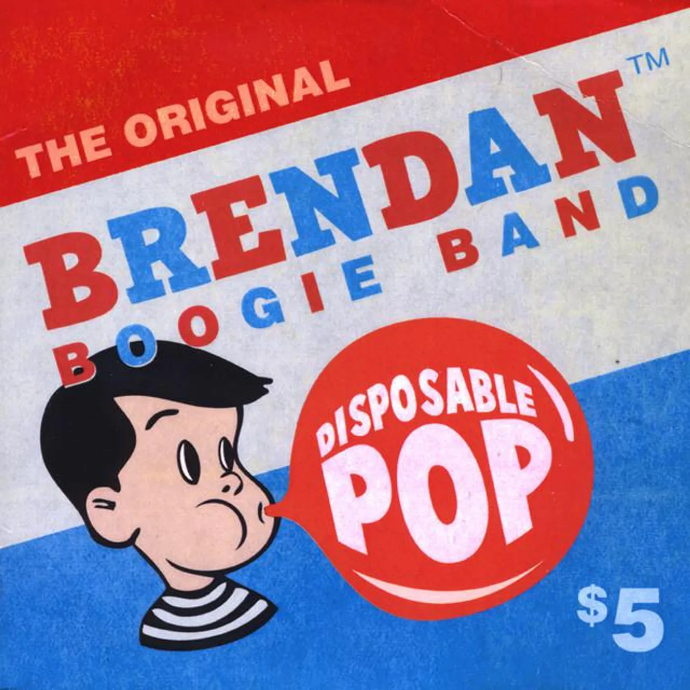 Brendan Boogie Band Brand Page