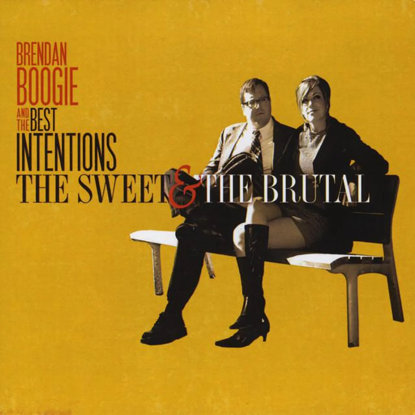 Brendan Boogie & The Best Intentions Brand Page