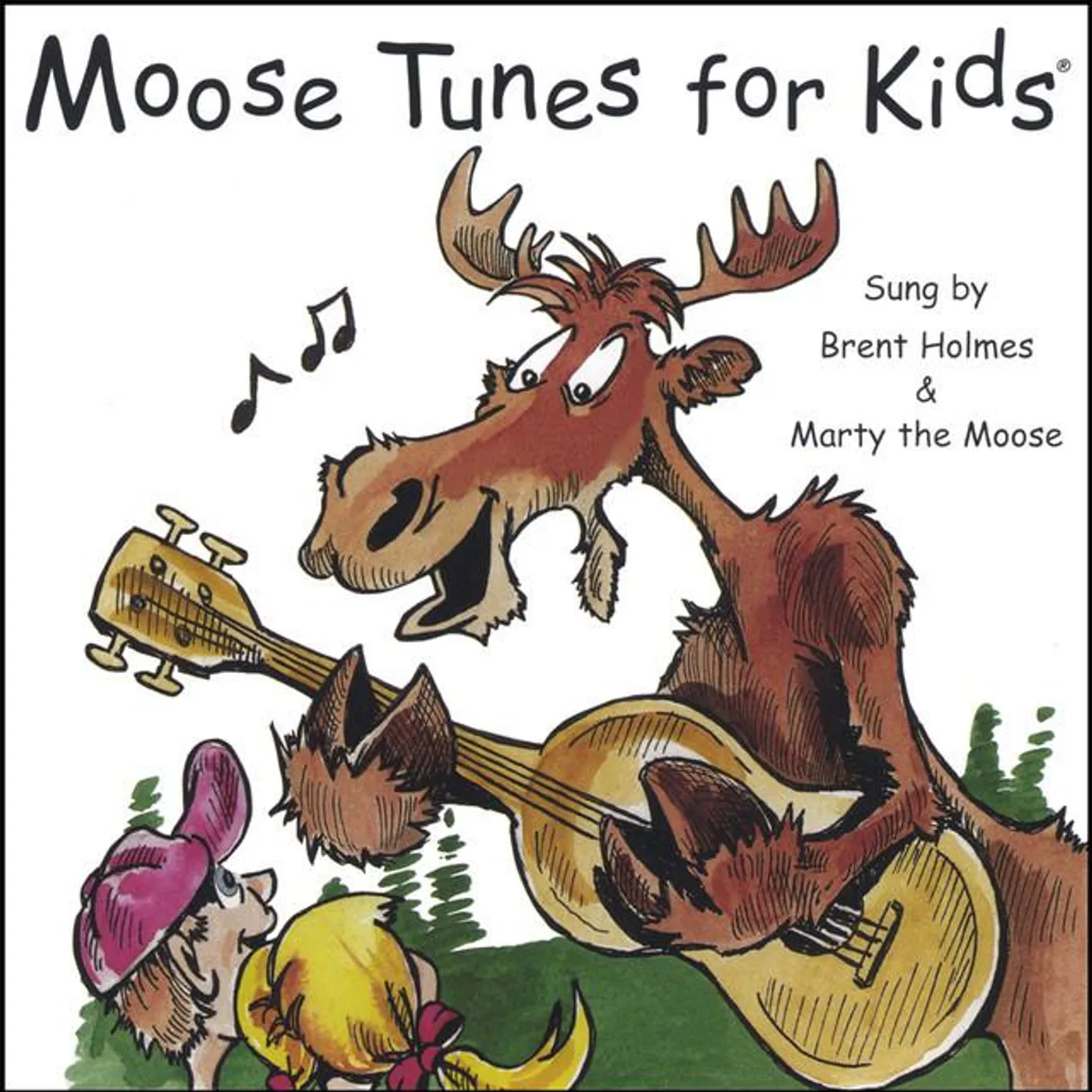 Brent Holmes & Marty the Moose