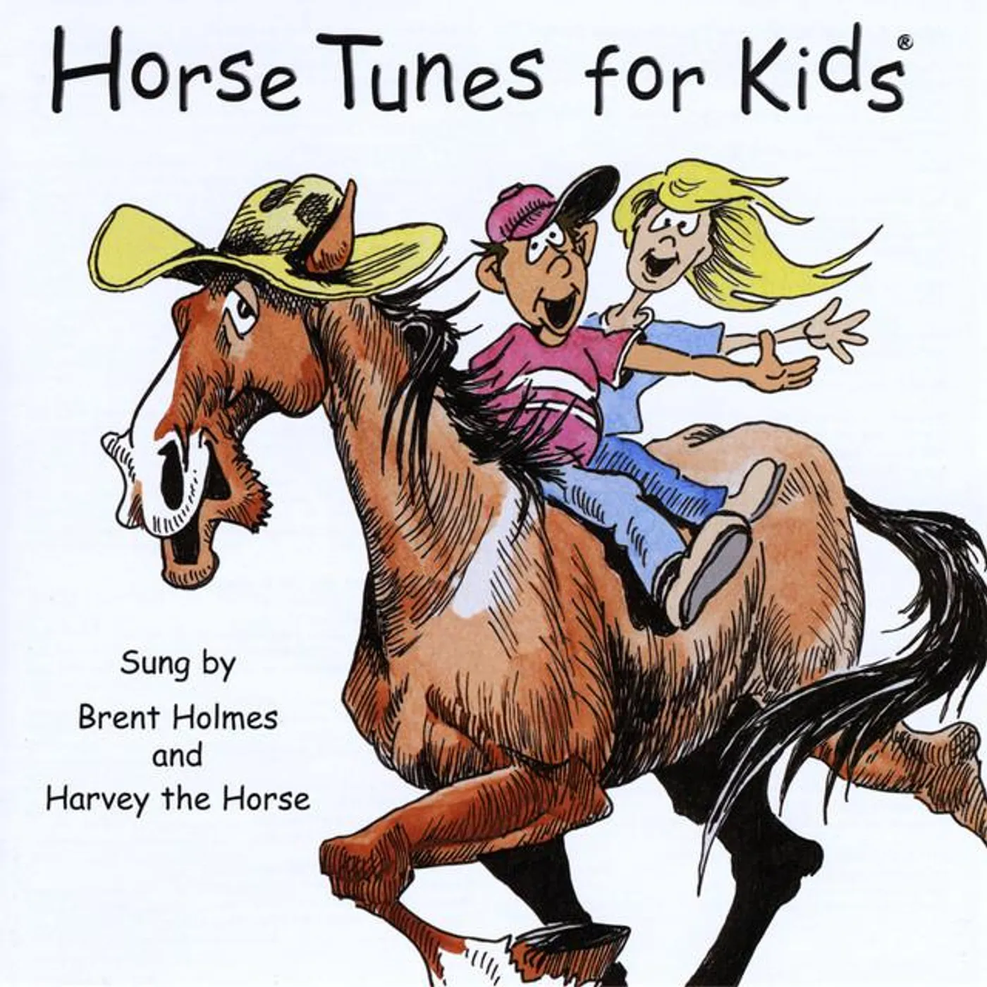 Brent Holmes & Harvey the Horse