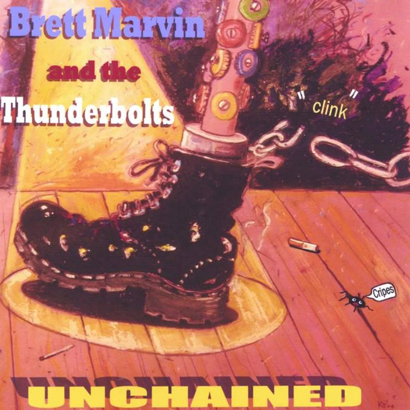 Brett Marvin and the Thunderbolts Brand Page