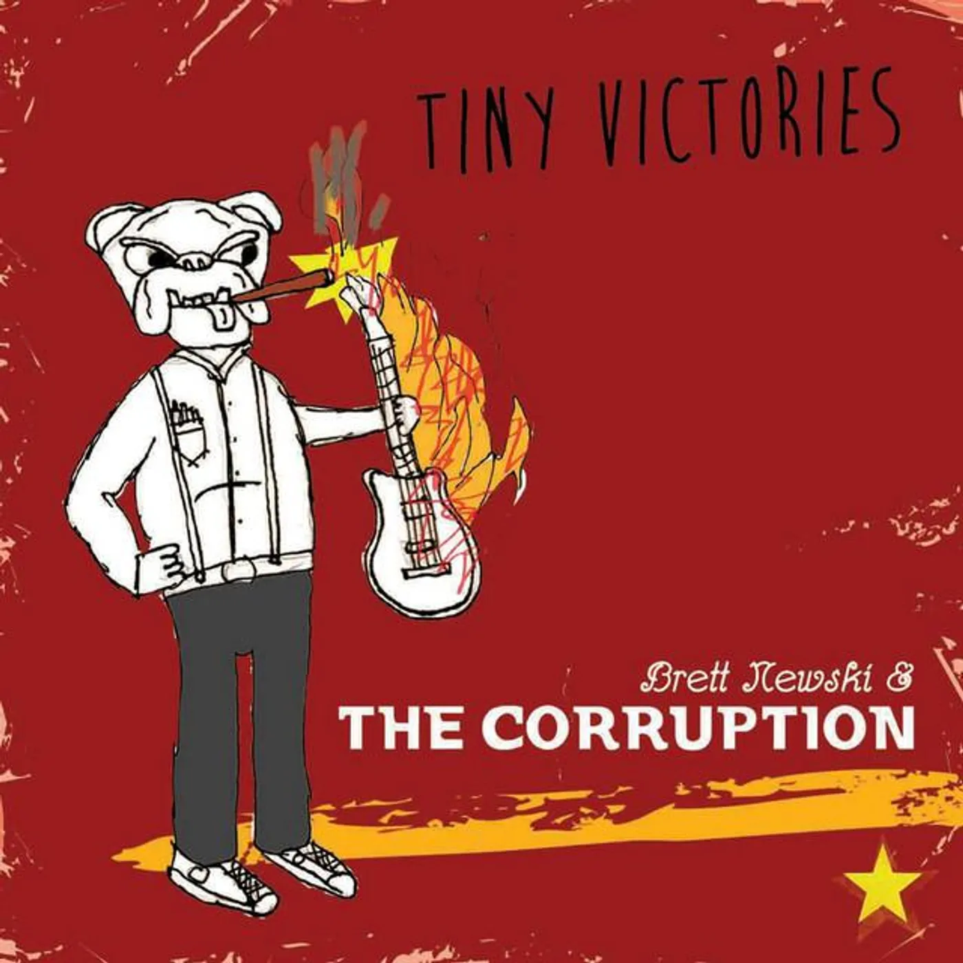 Brett Newski & the Corruption Brand Page