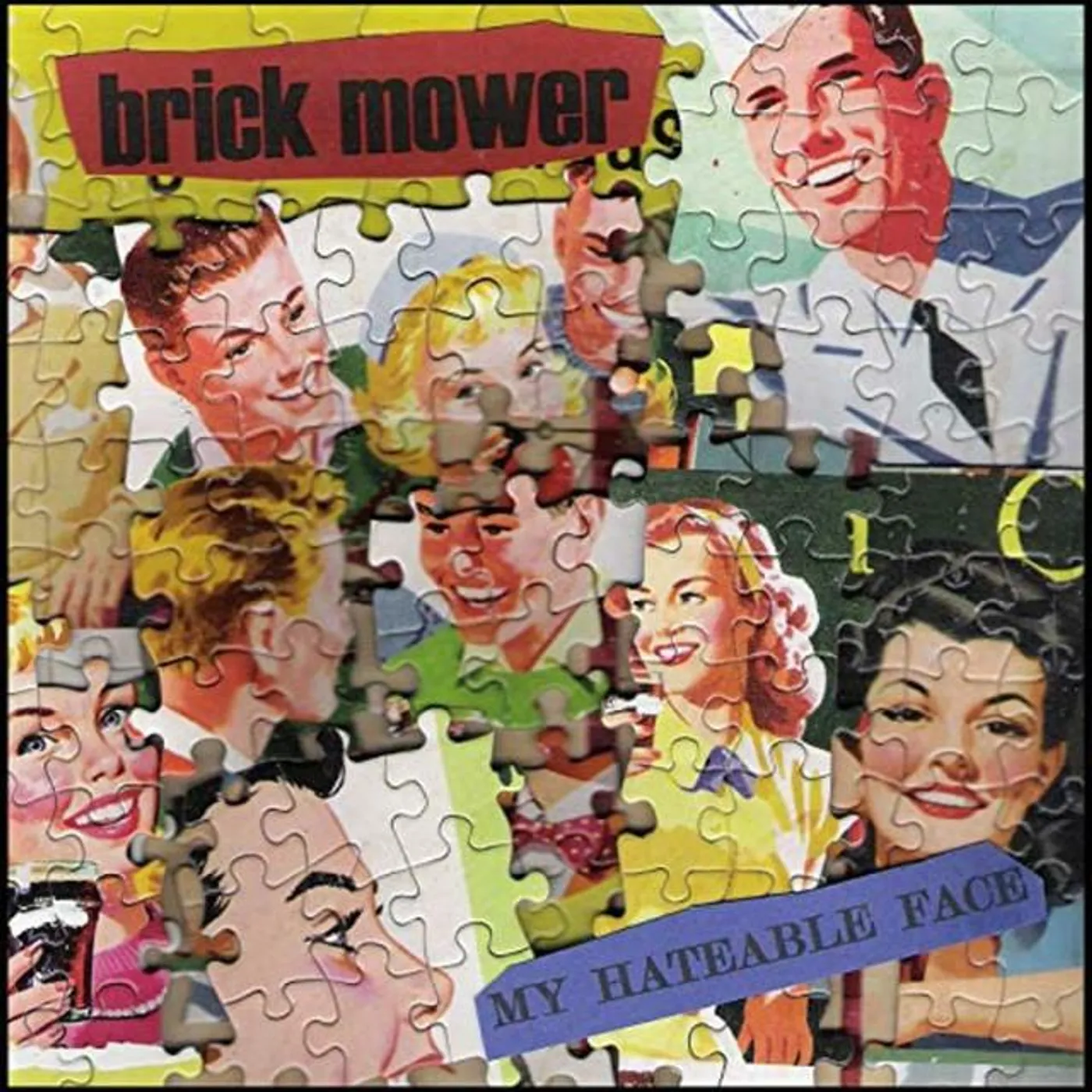 Brick Mower