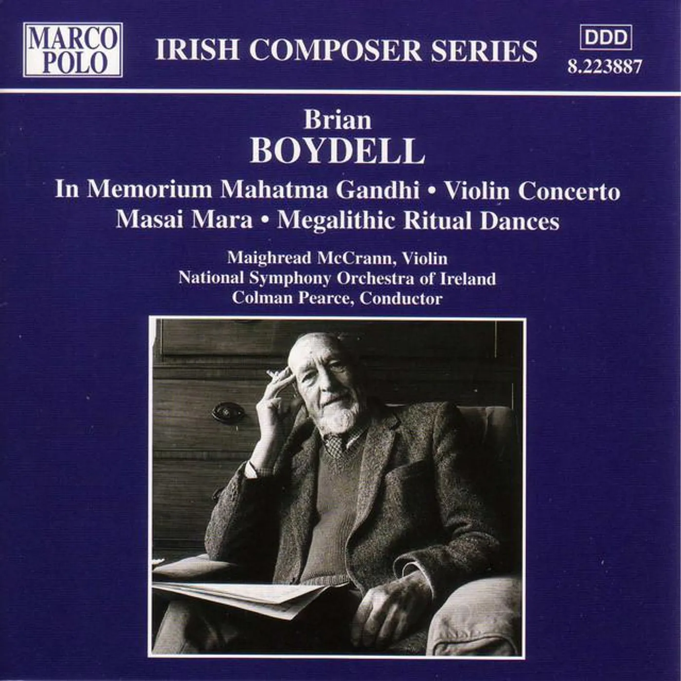 Brian Boydell Brand Page