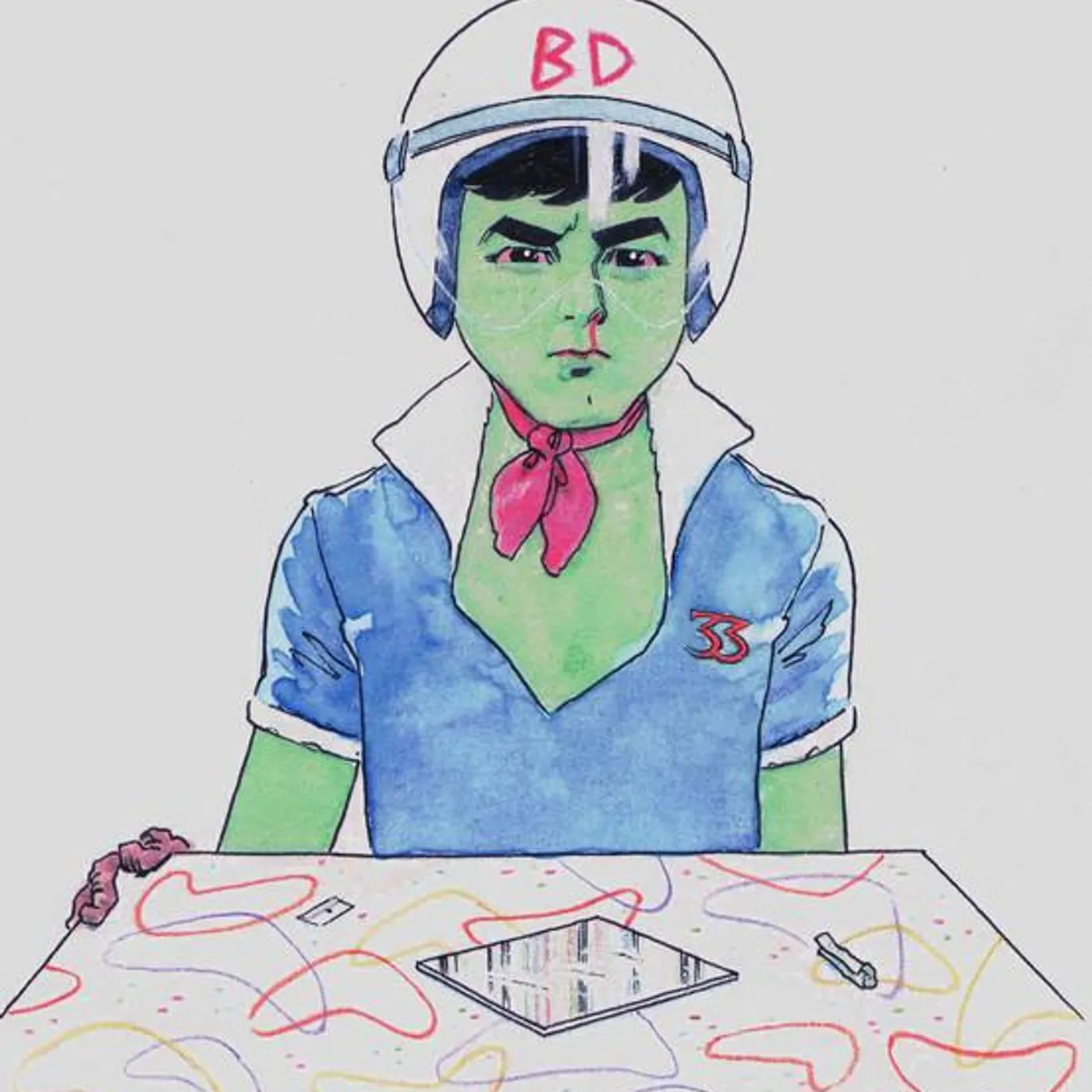 Brian Damage Brand Page