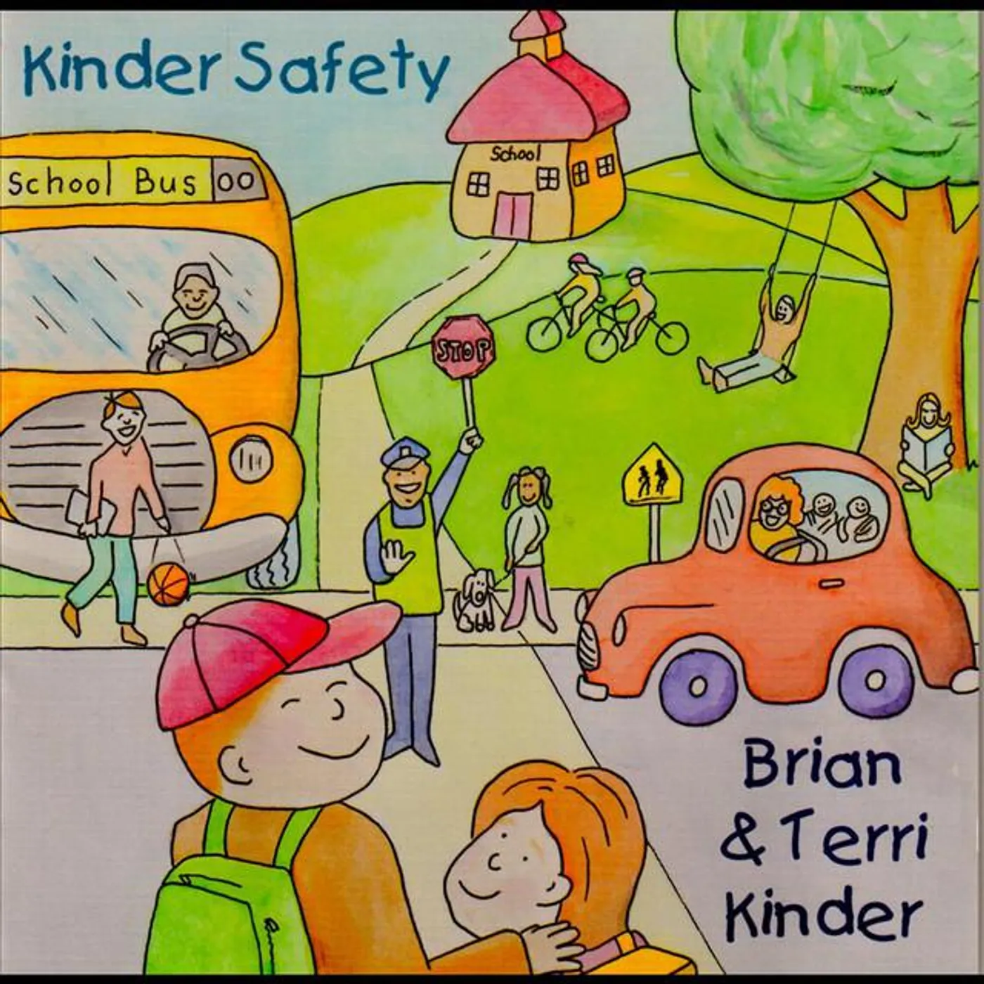 Brian Kinder Brand Page