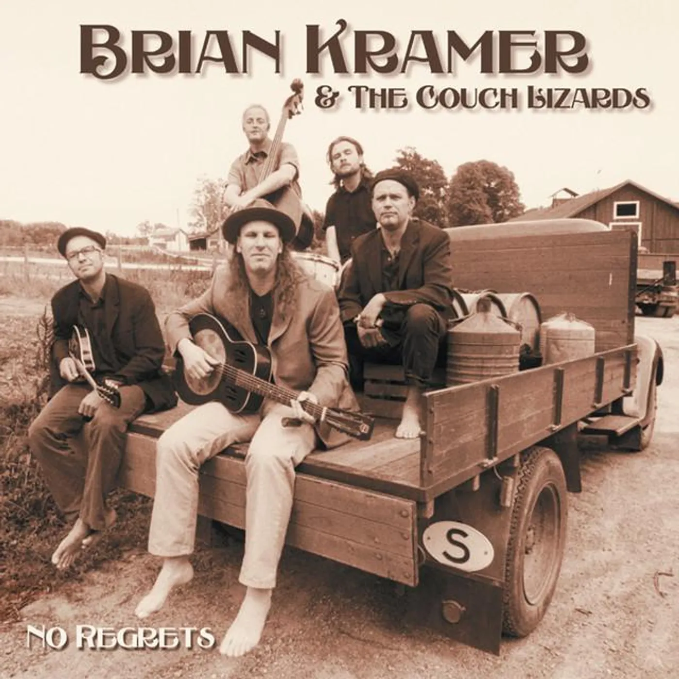 Brian Kramer & The Couch Lizards Brand Page