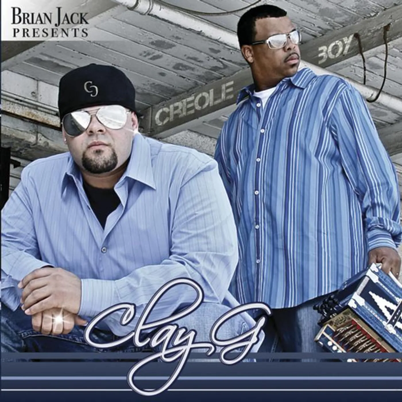 Brian Jack Presents Clay G Brand Page