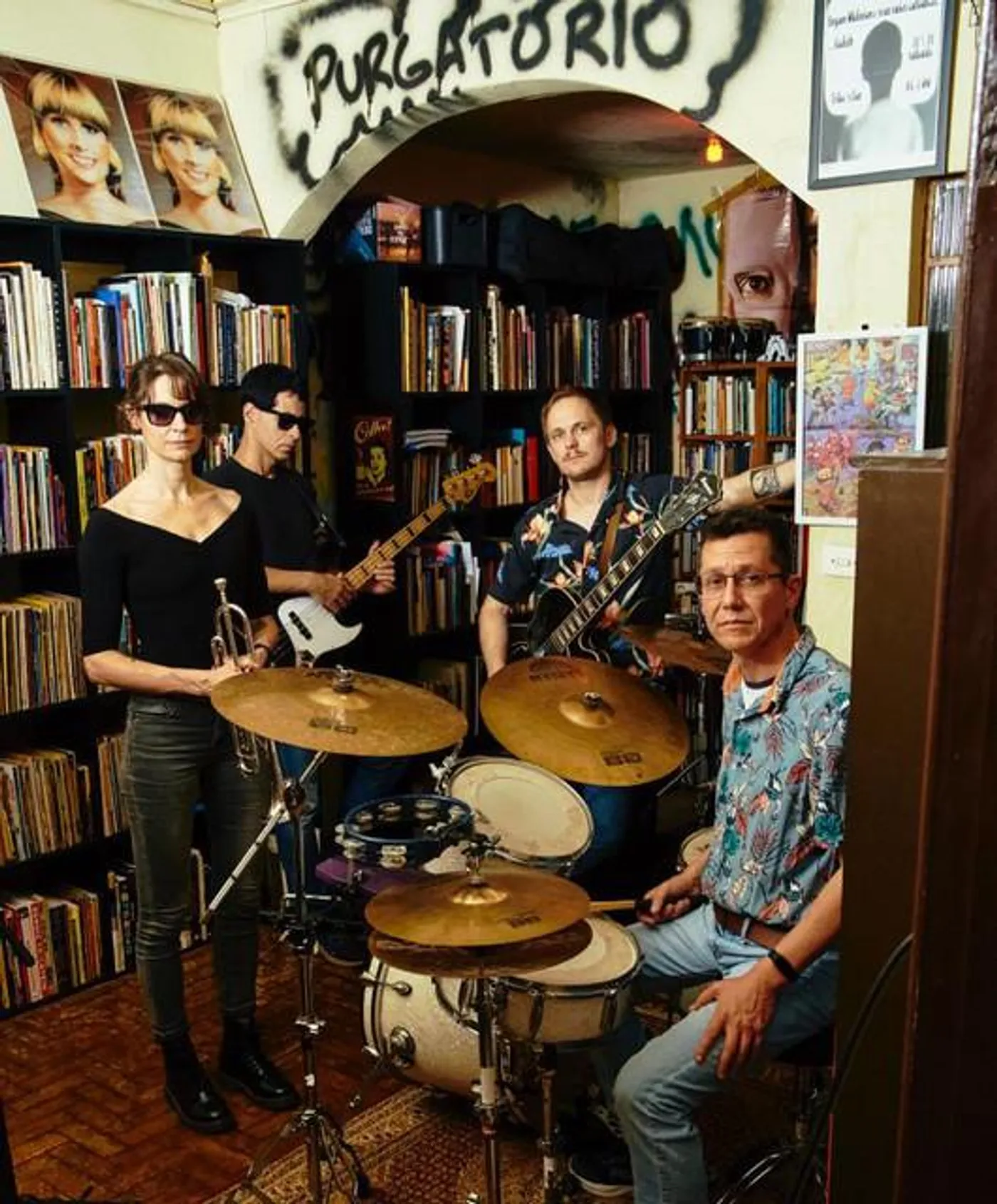 Brian Oblivion e Seus Raios Catódicos