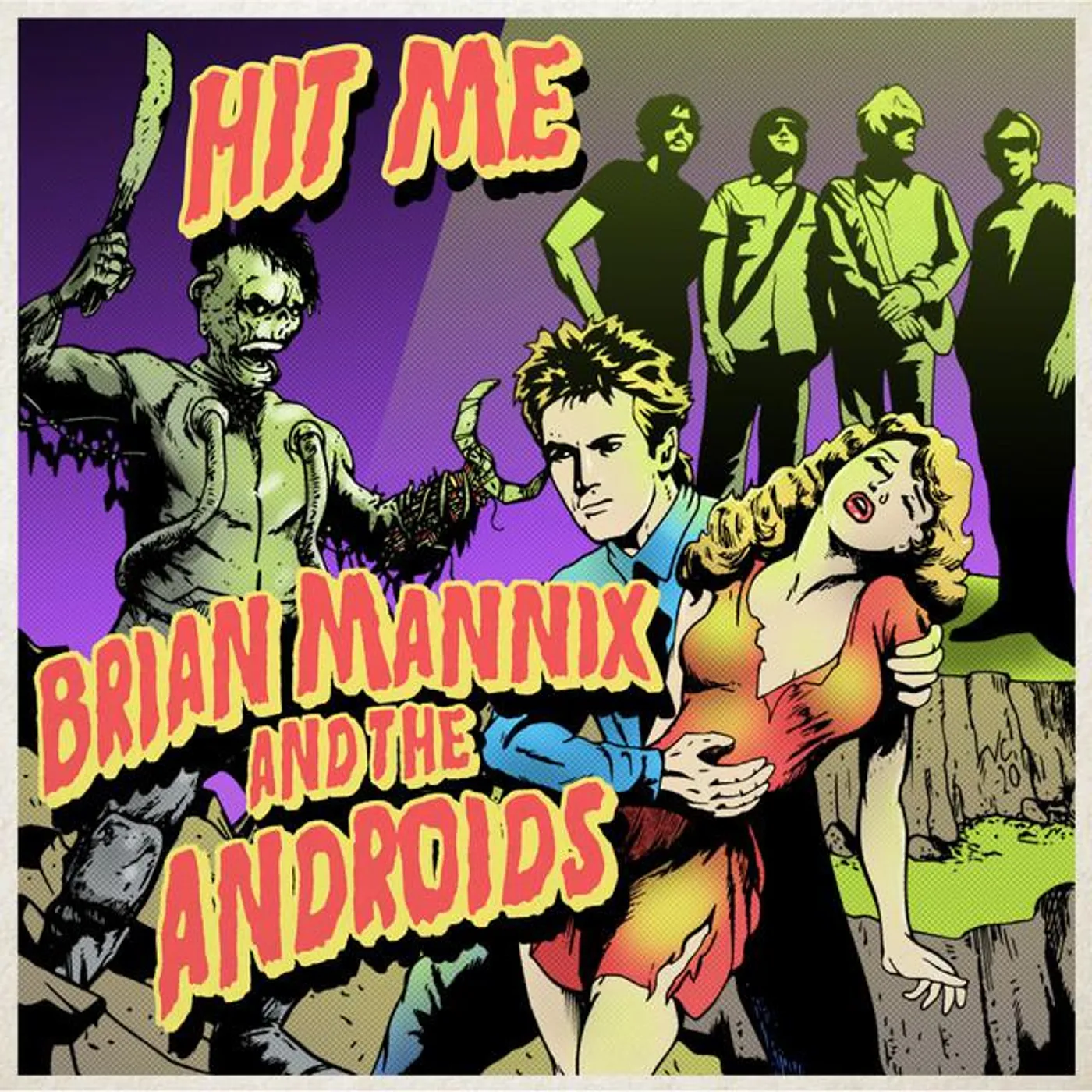 Brian Mannix and The Androids