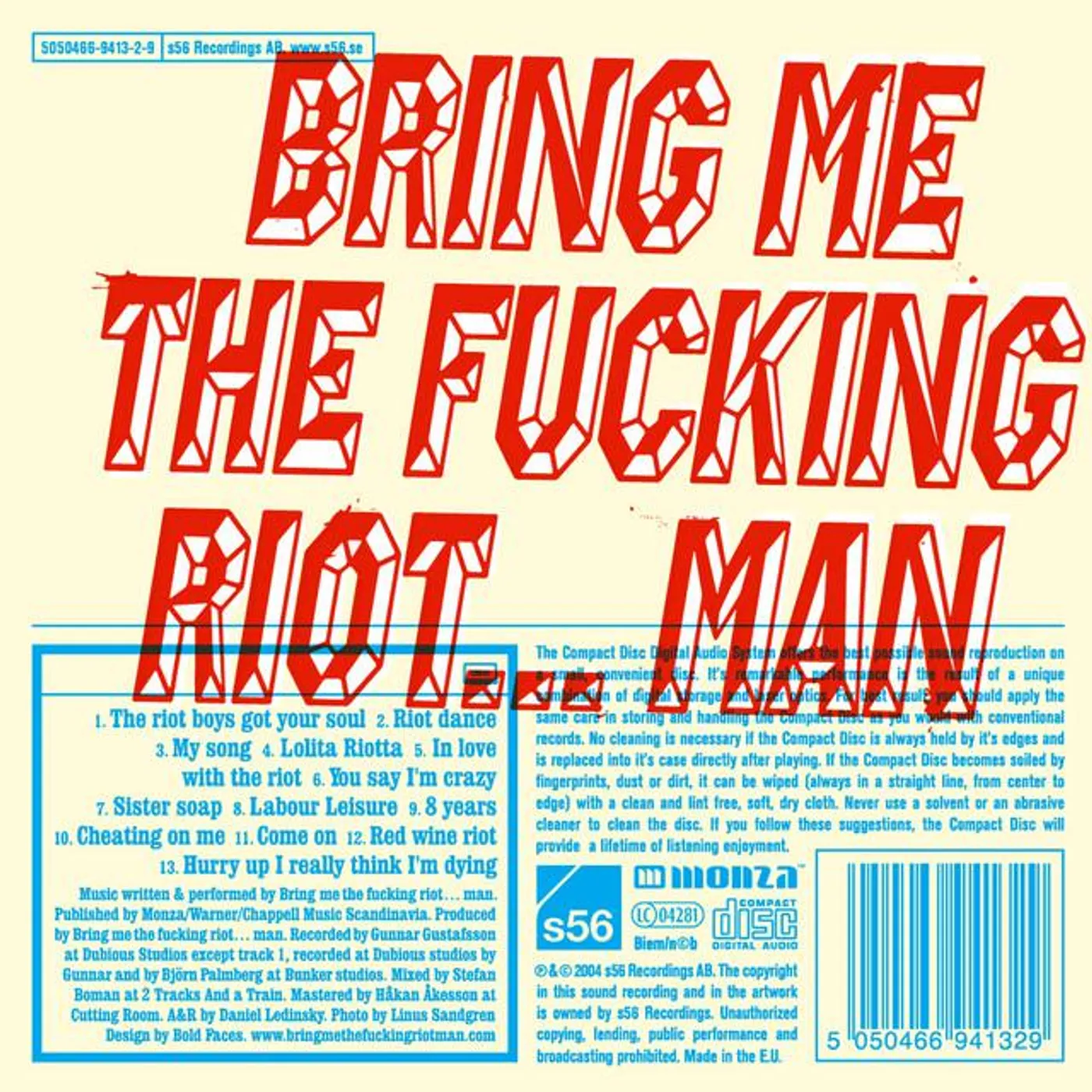 Bring Me The Fucking Riot... Man