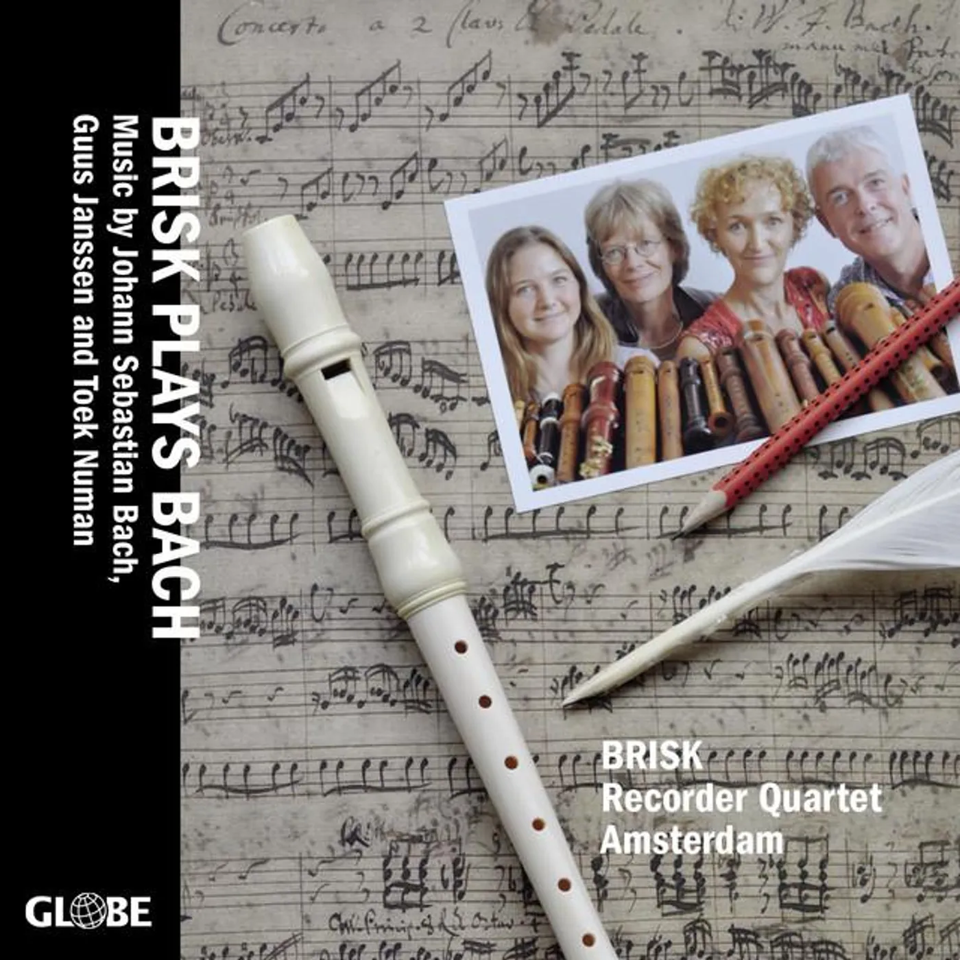 Brisk Recorder Quartet Brand Page