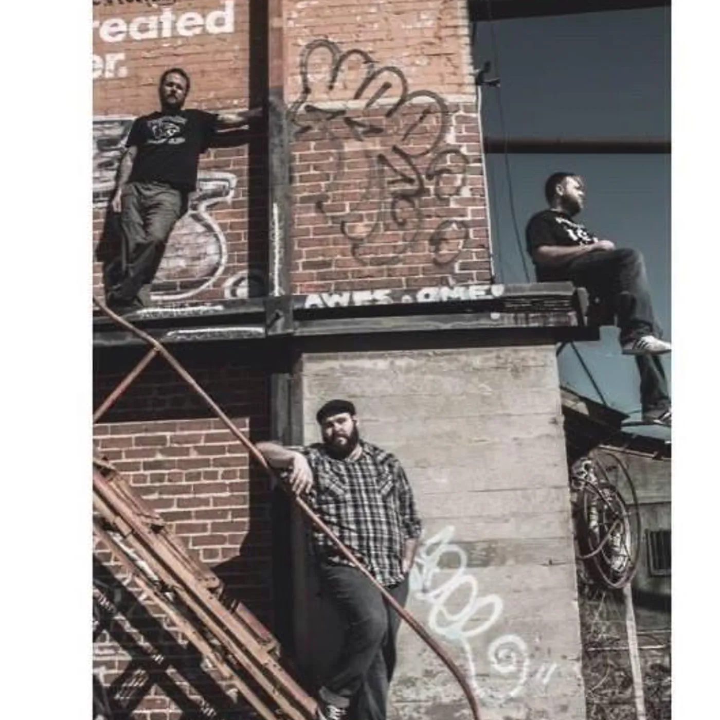 Broken Factory Windows