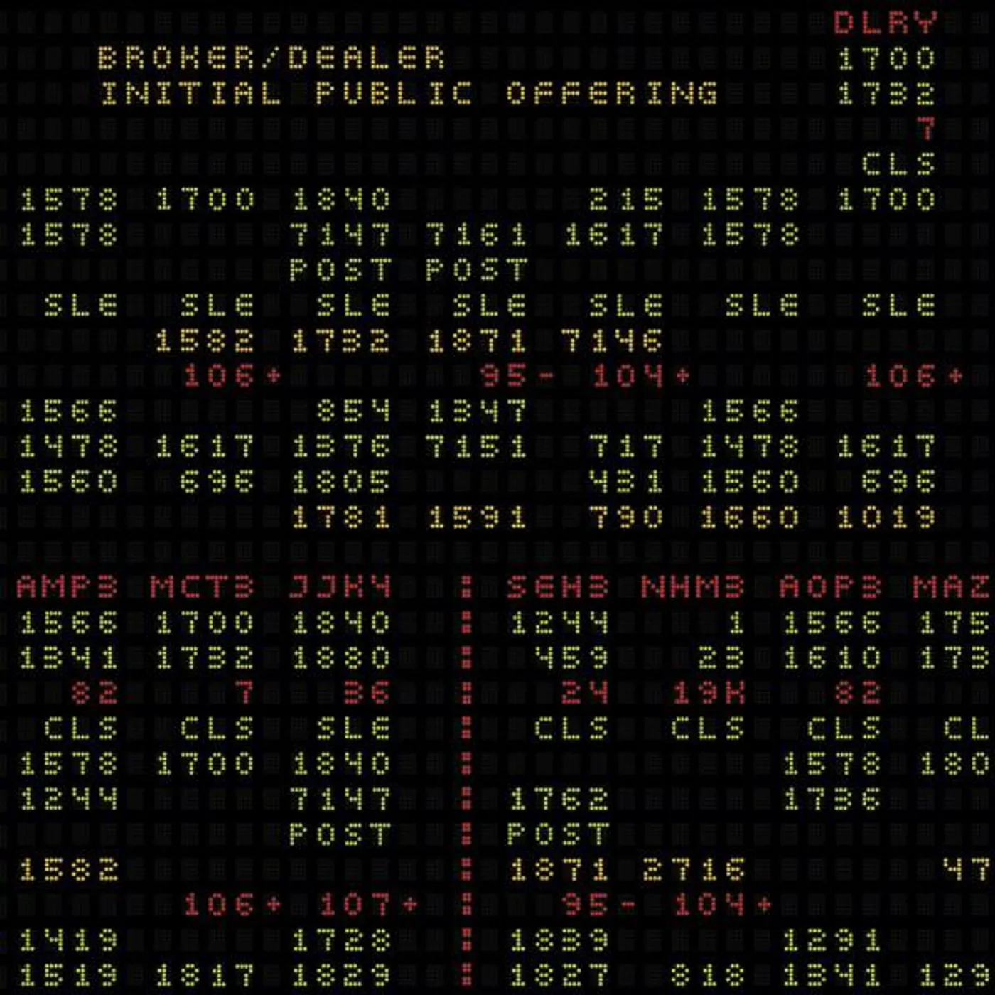 Broker/Dealer