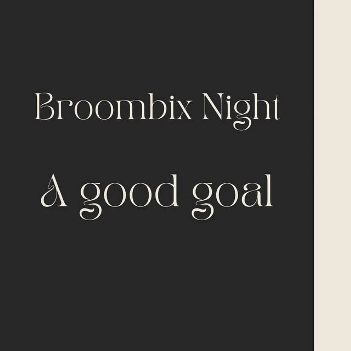 Broombix Night