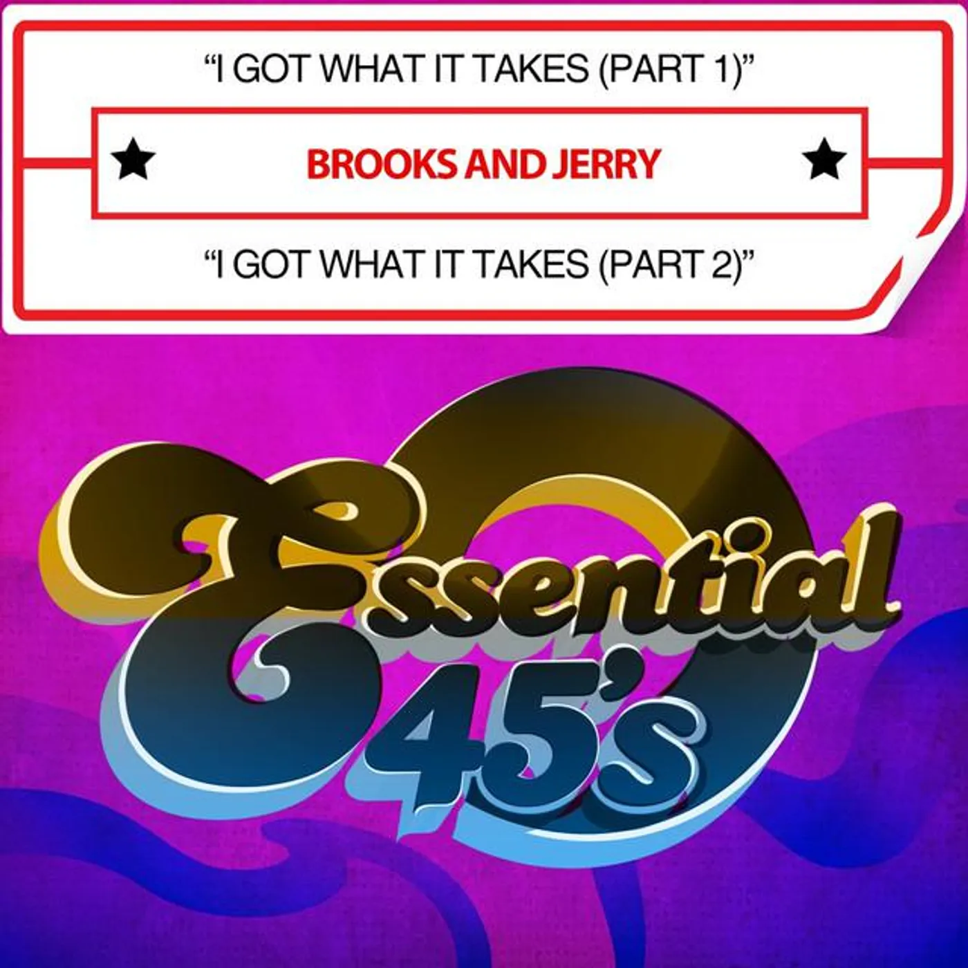 Brooks & Jerry Brand Page