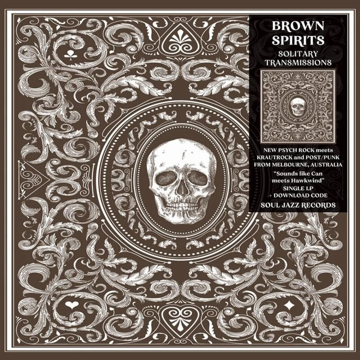 Brown Spirits Brand Page