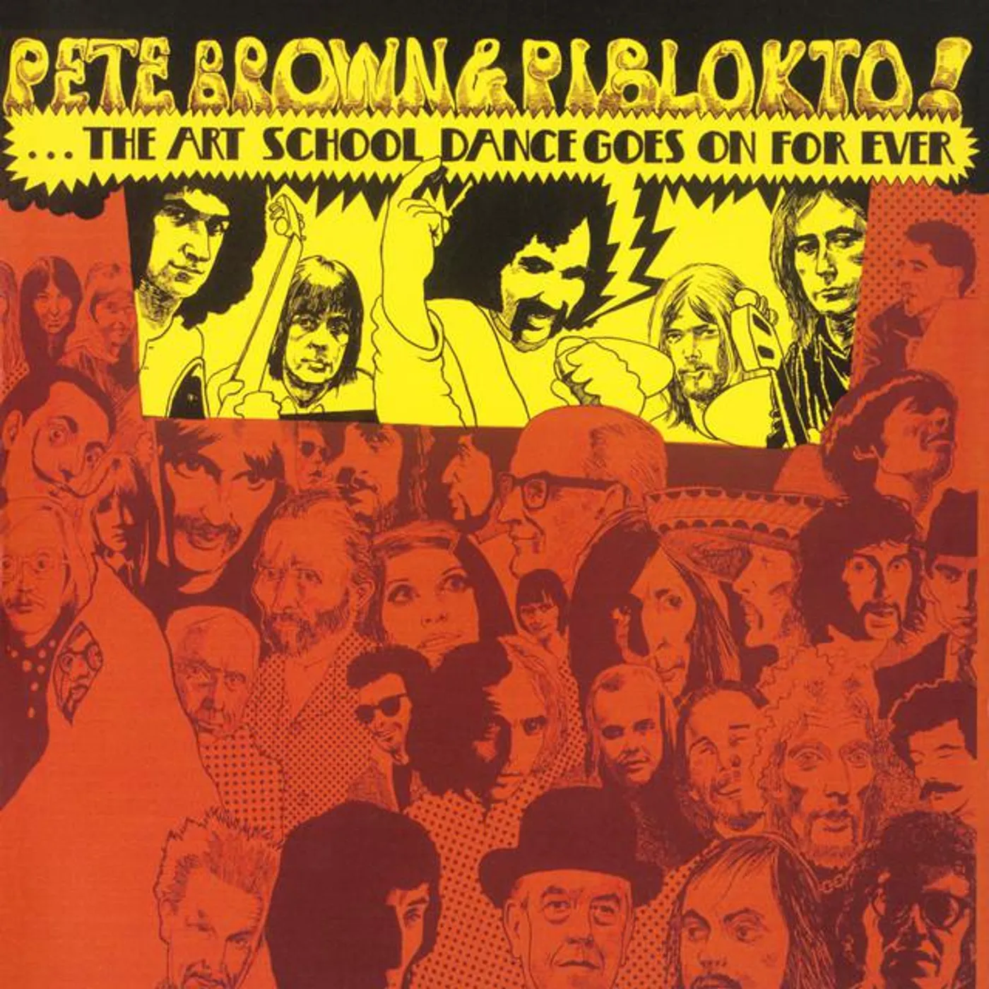 Pete Brown & Piblokto! Brand Page