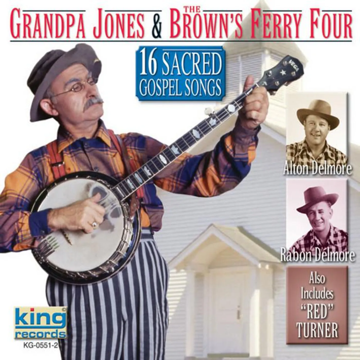 Brown's Ferry Four Brand Page