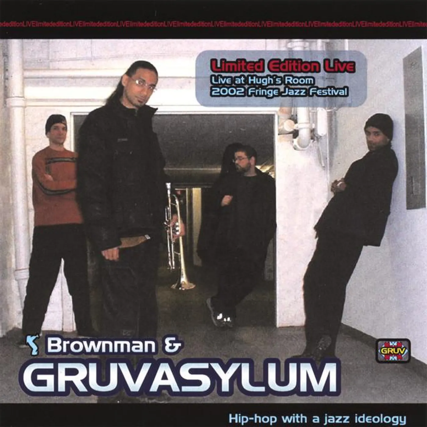 Brownman & Gruvasylum Brand Page