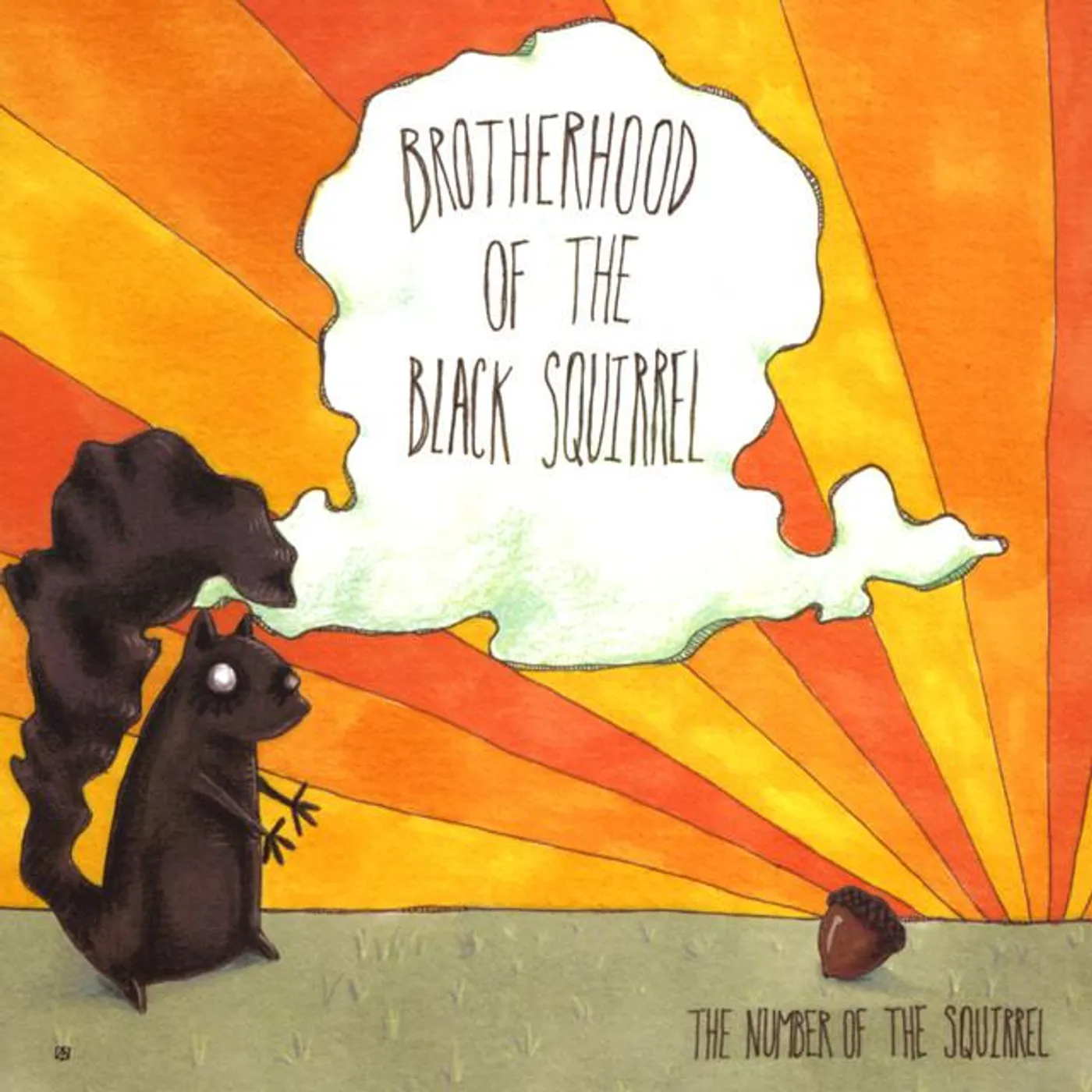 Brotherhood of the Black Squirrel Brand Page