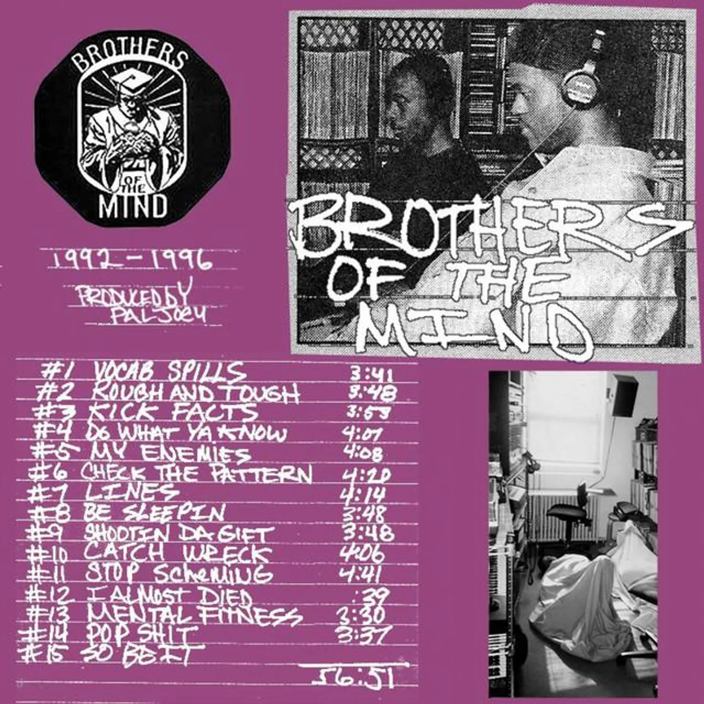 Brothers Of The Mind Brand Page