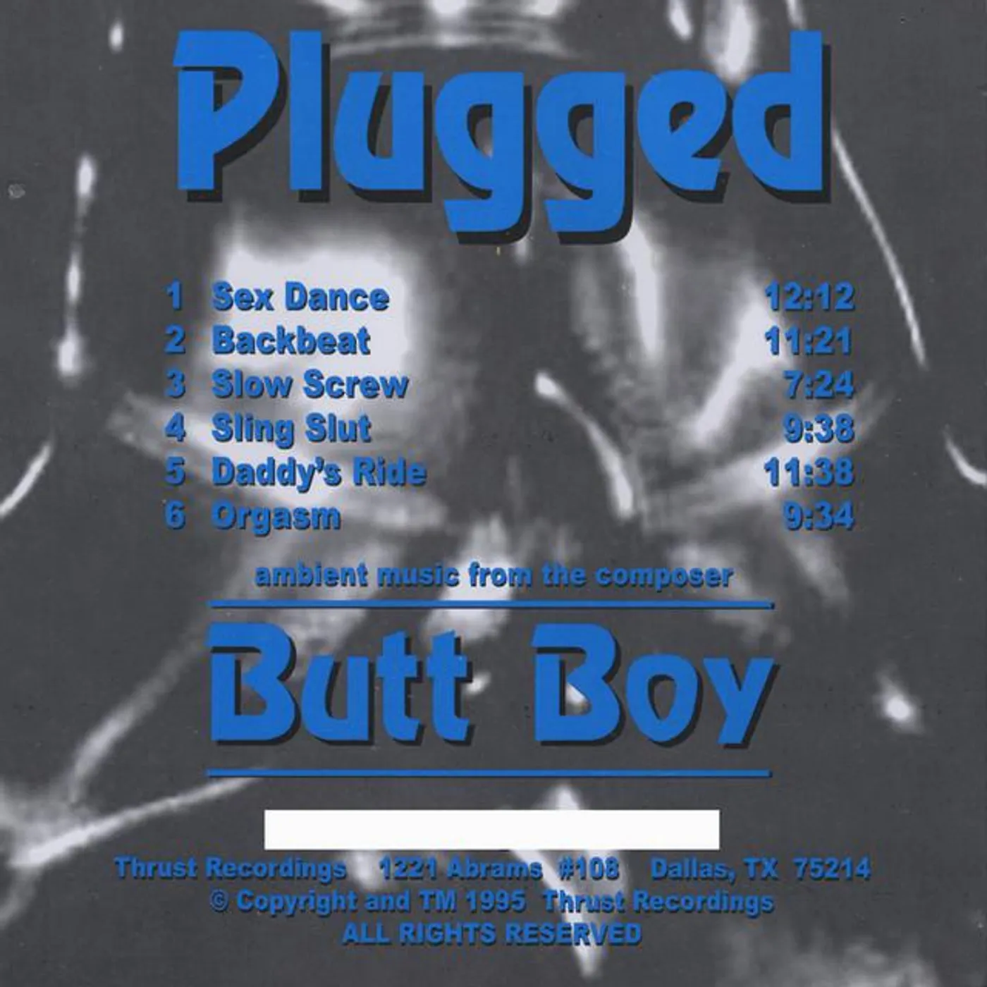 Butt Boy Brand Page