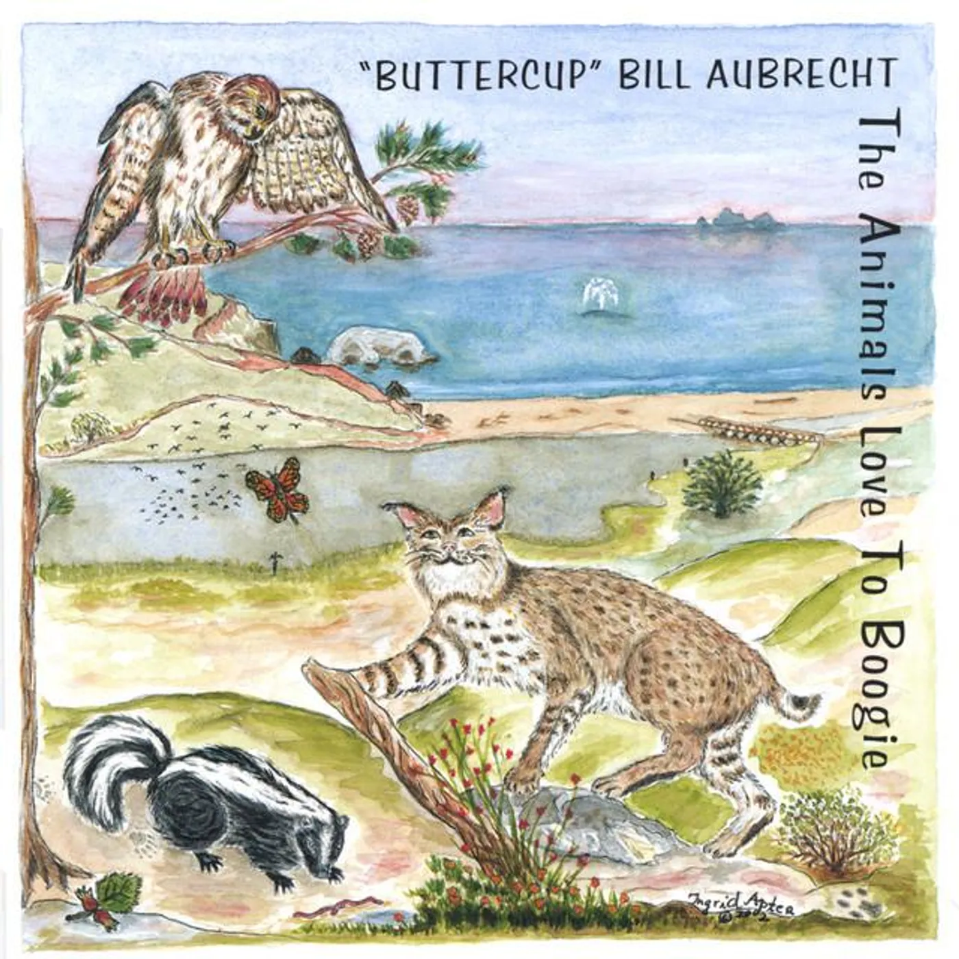 Buttercup Bill Aubrecht Brand Page