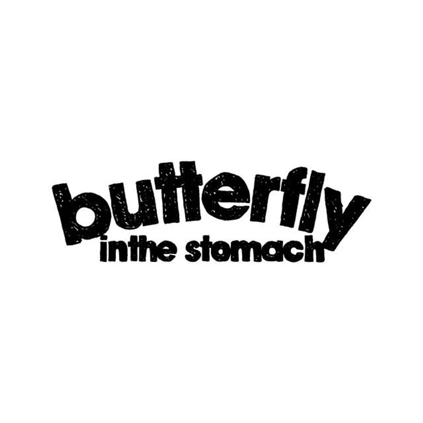 butterfly inthe stomach