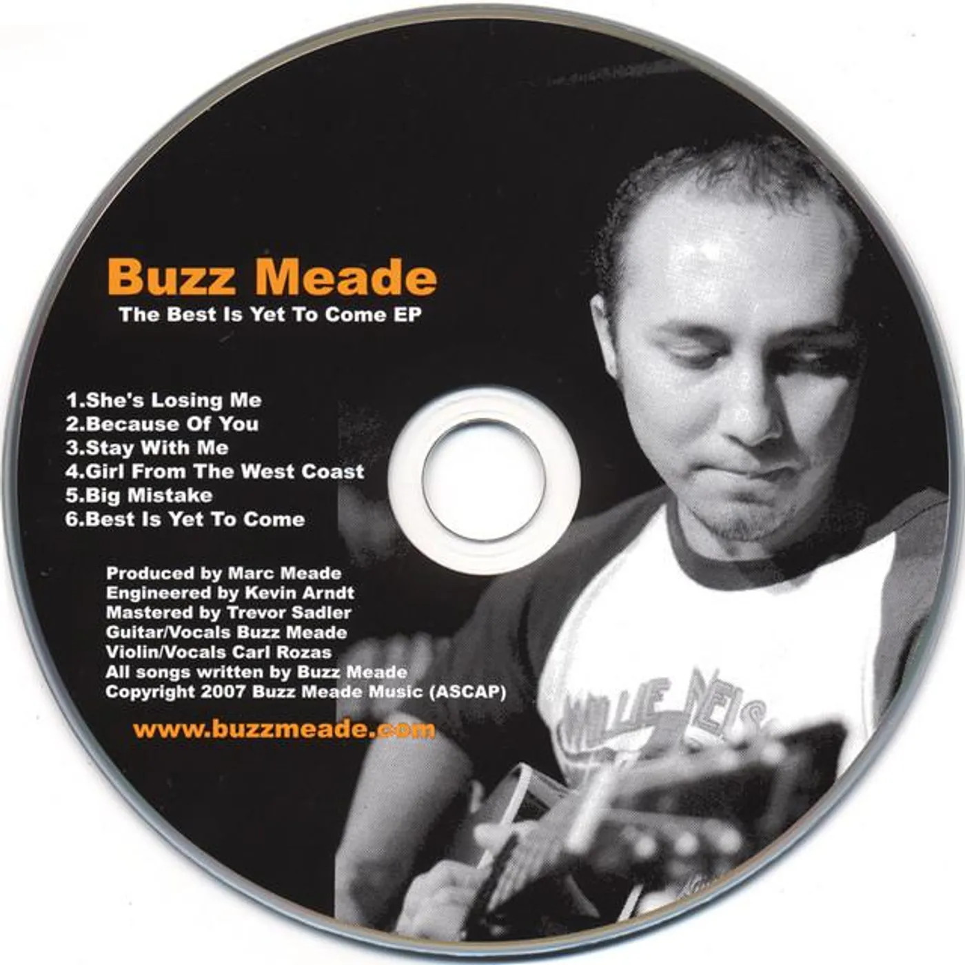 Buzz Meade Brand Page