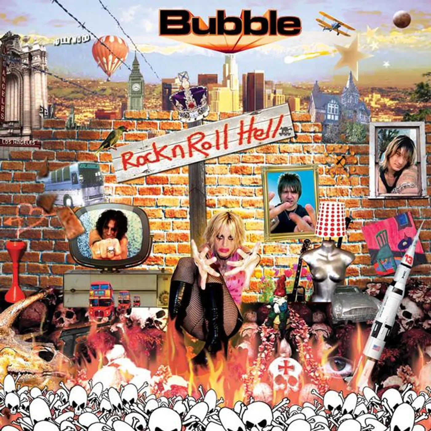 Bubble Brand Page
