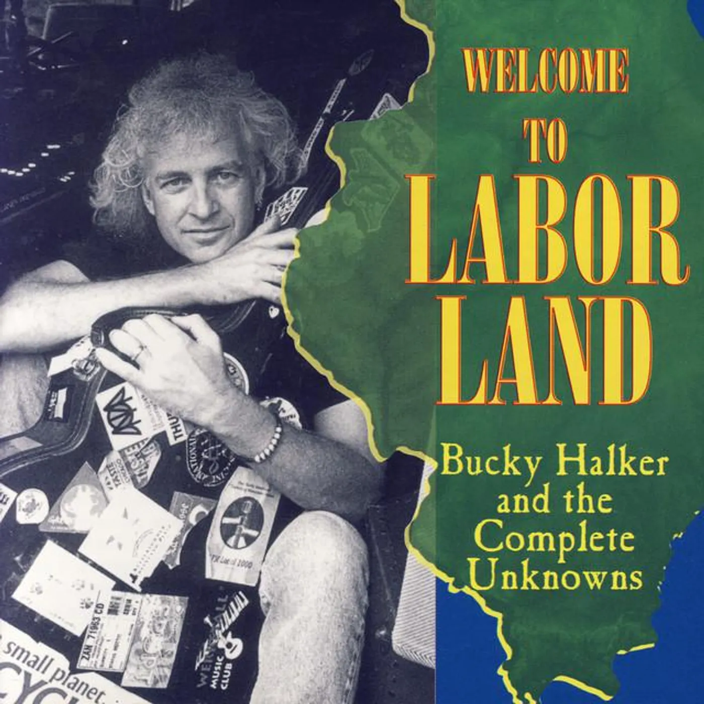 Bucky Halker And The Complete Unknowns Brand Page
