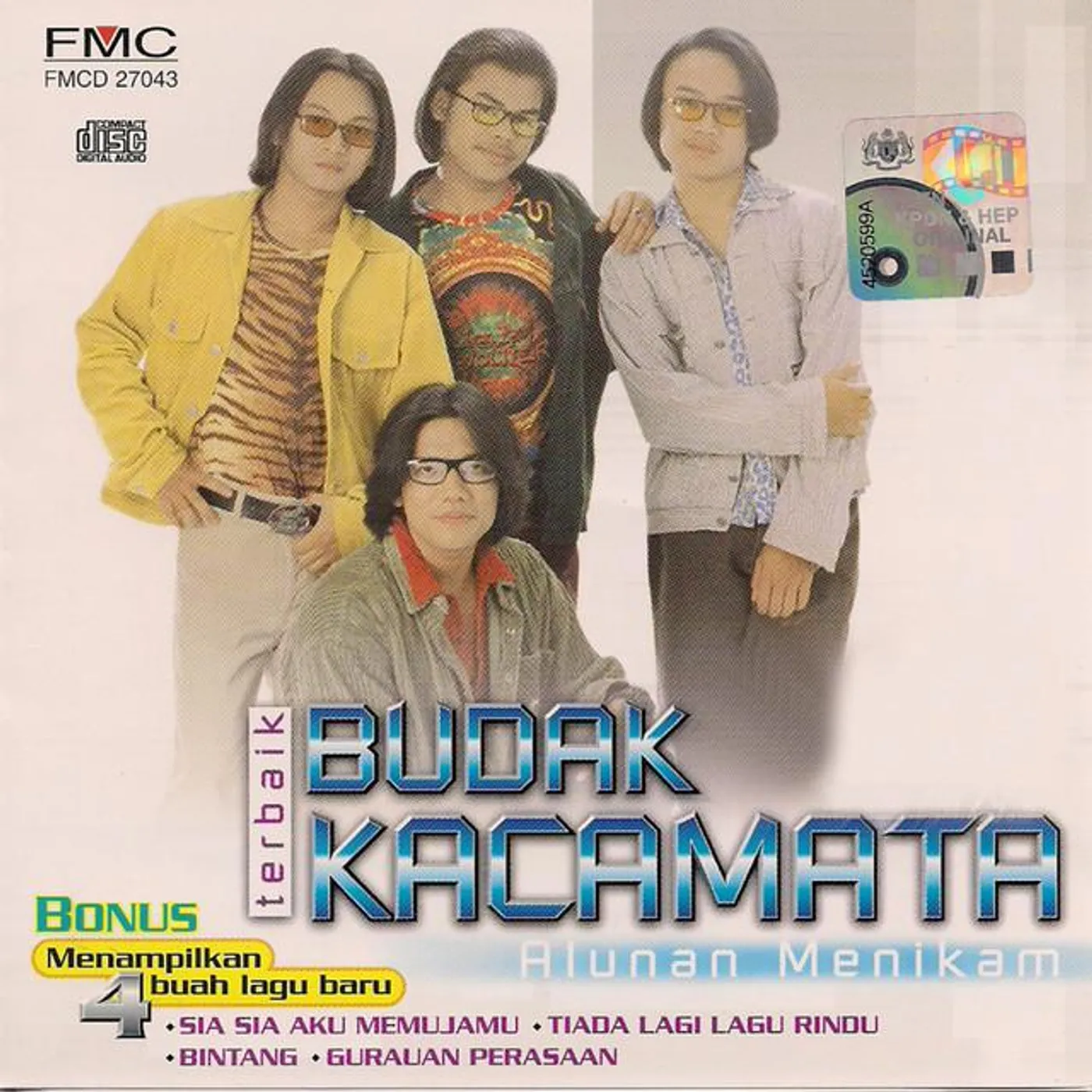Budak Kacamata
