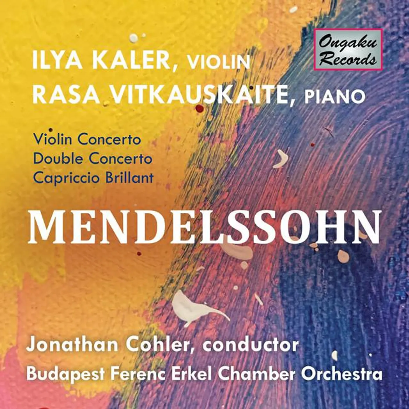 Budapest Ferenc Erkel Chamber Orchestra
