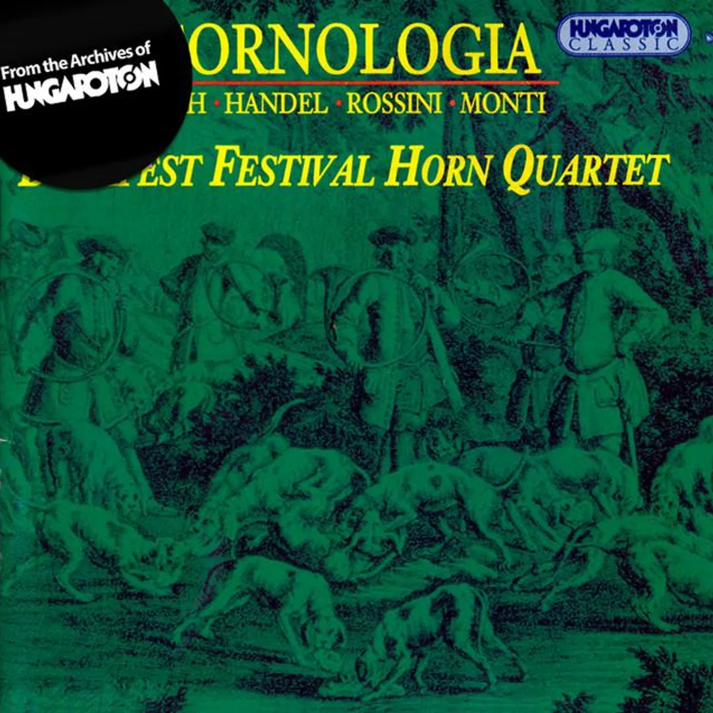 Budapest Festival Horn Quartet Brand Page