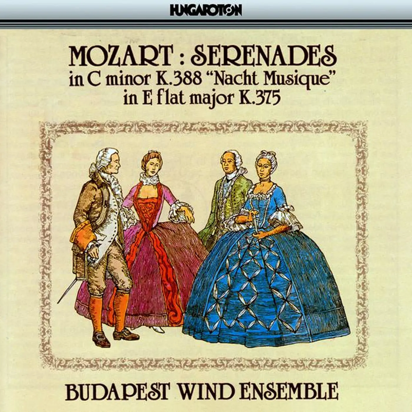 Budapest Wind Ensemble Brand Page