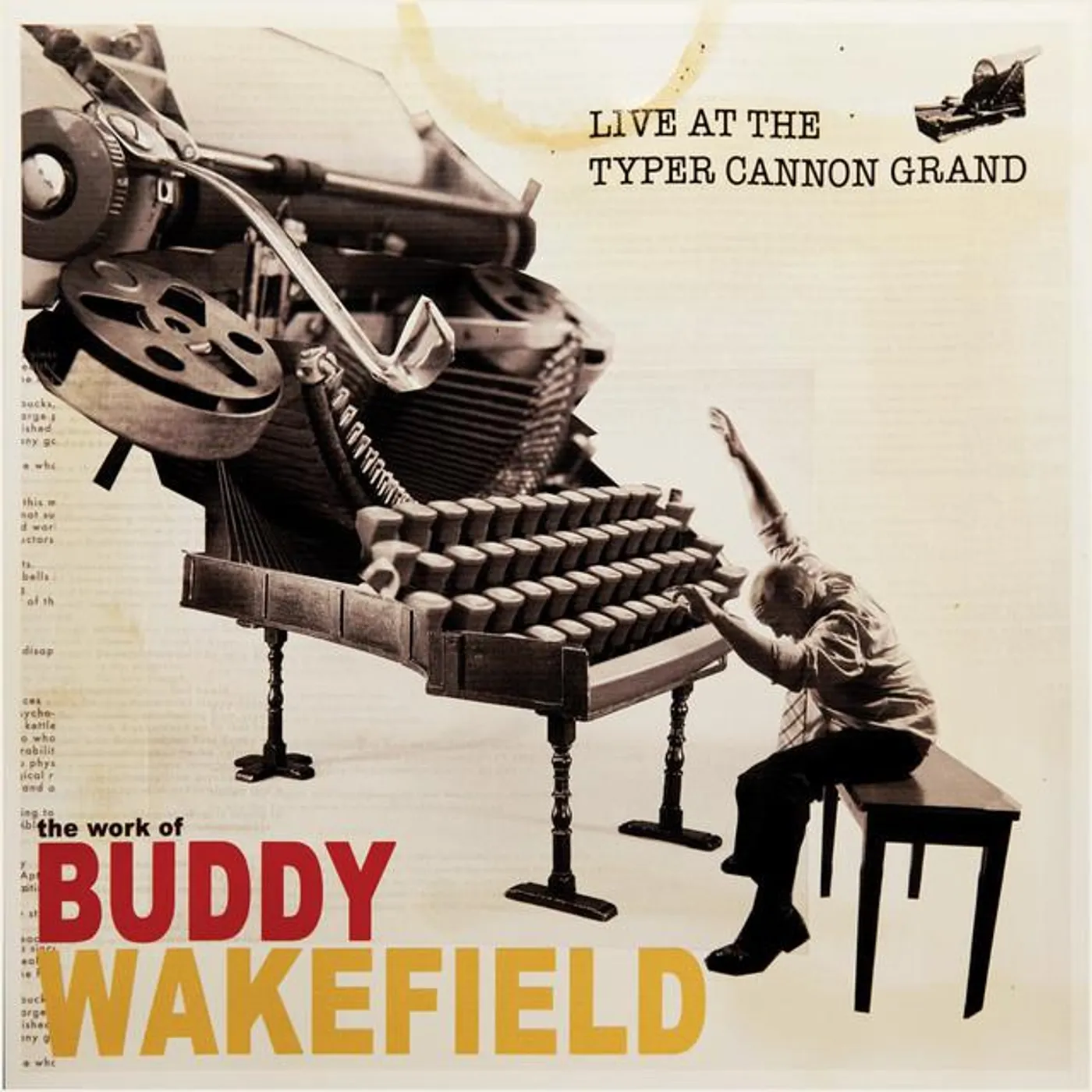 Buddy Wakefield Brand Page