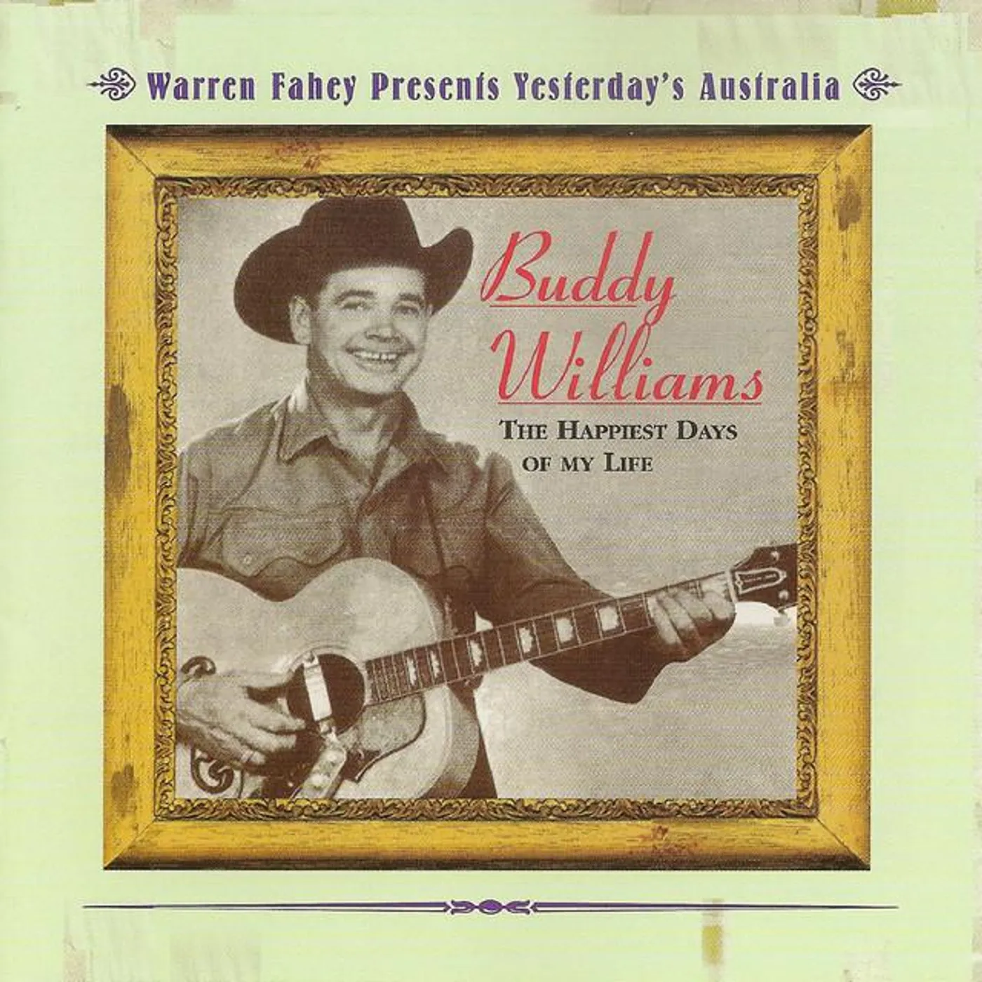 Buddy Williams Brand Page