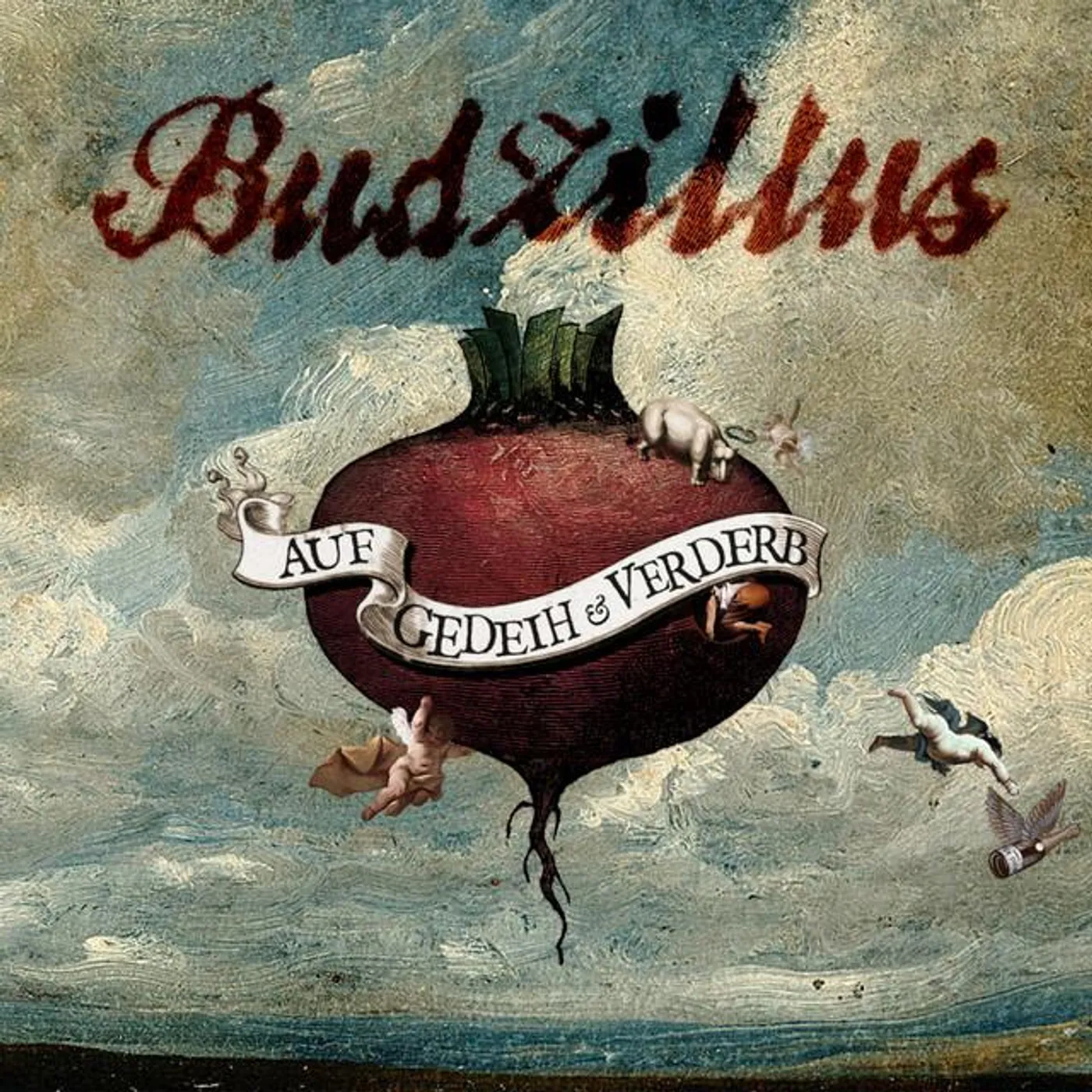 Budzillus Brand Page