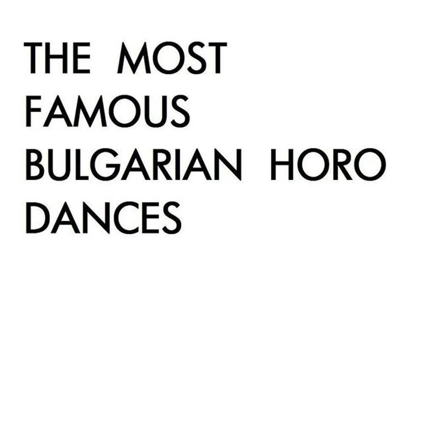 Bulgarian Folk Ensemble
