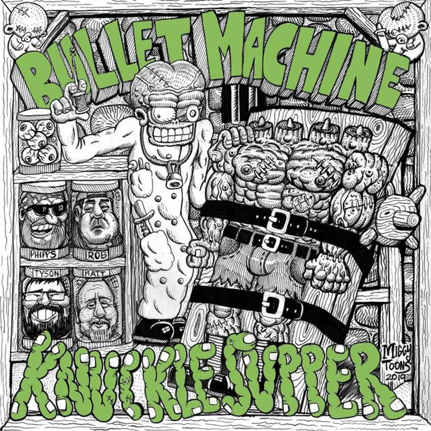 Bullet Machine Brand Page
