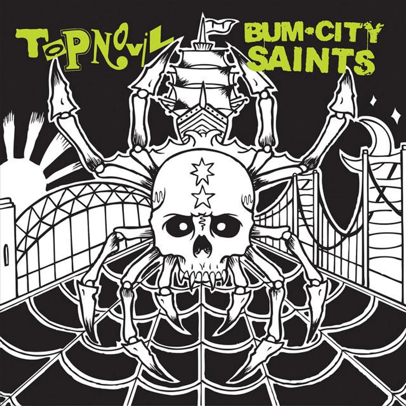Bum City Saints Brand Page