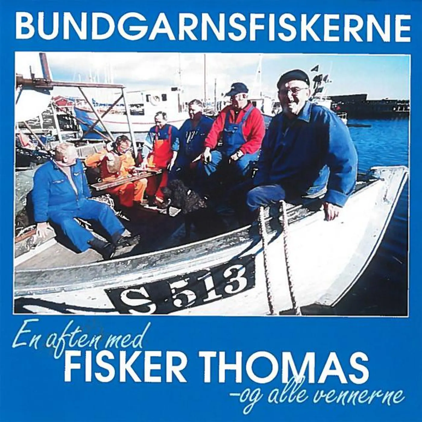 Bundgarnsfiskerne Brand Page