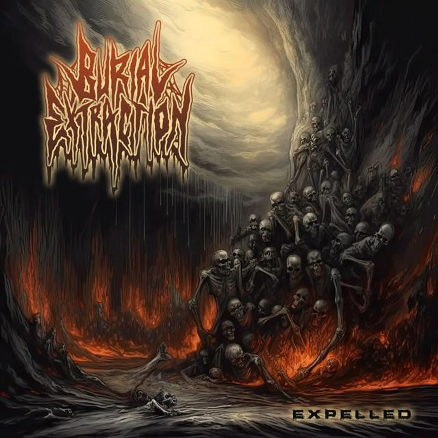 Burial Extraction Brand Page