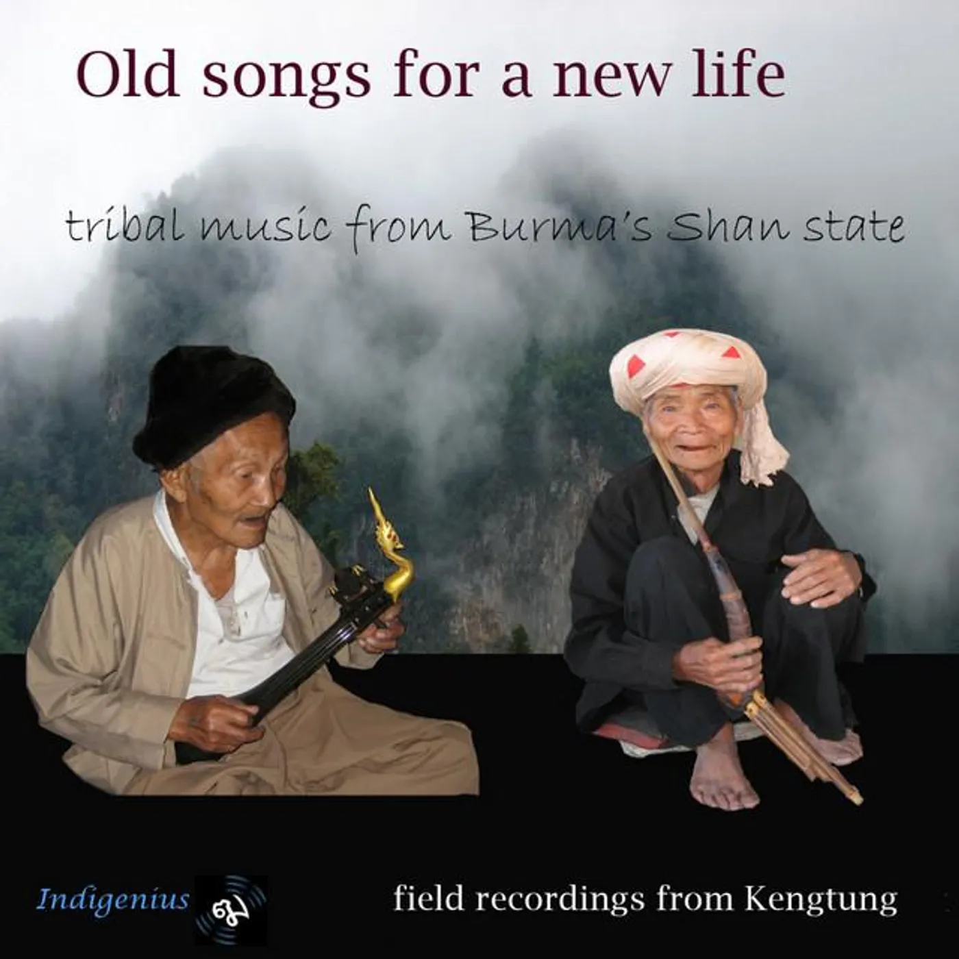 Burmese Tribal Musicians Brand Page