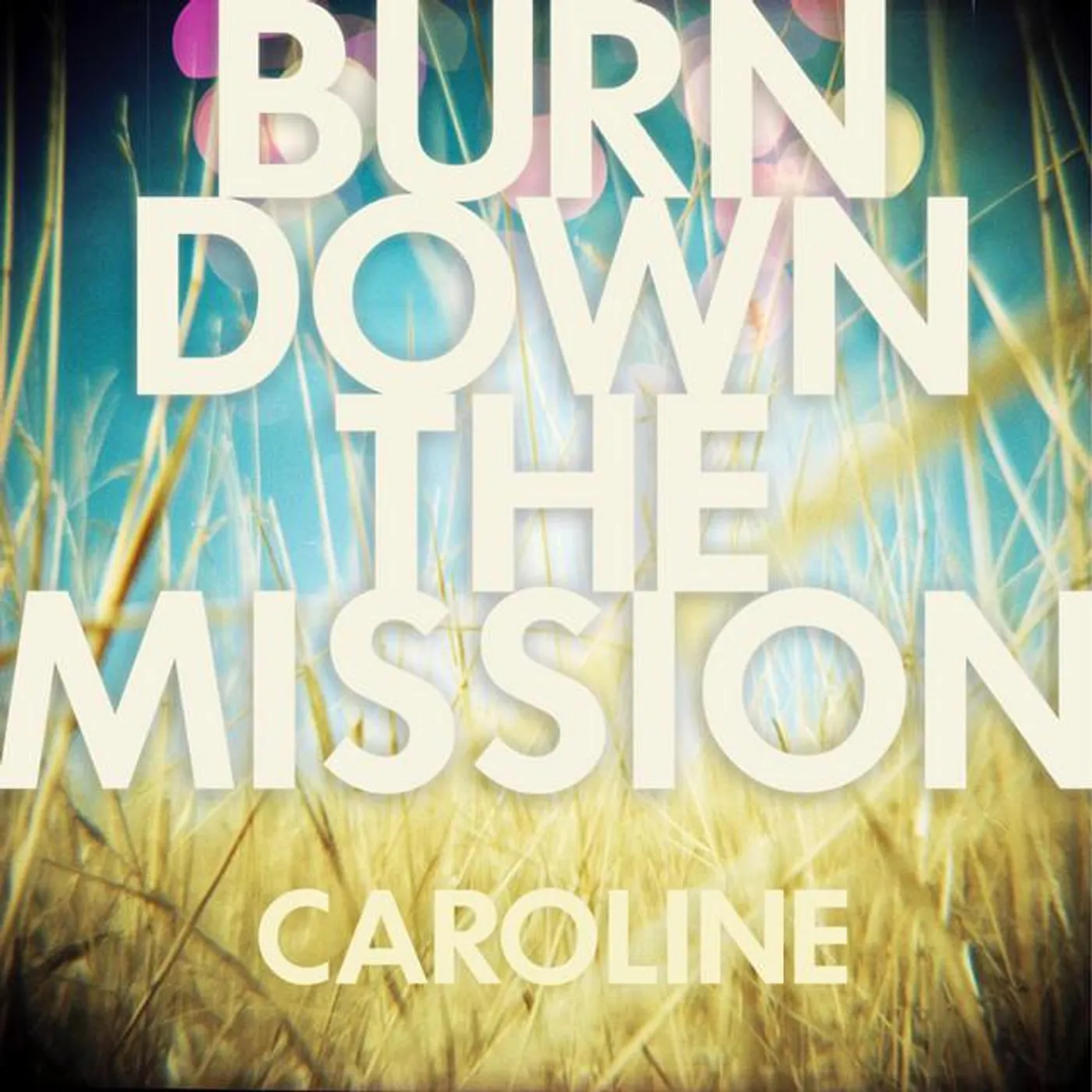 Burn Down the Mission Brand Page